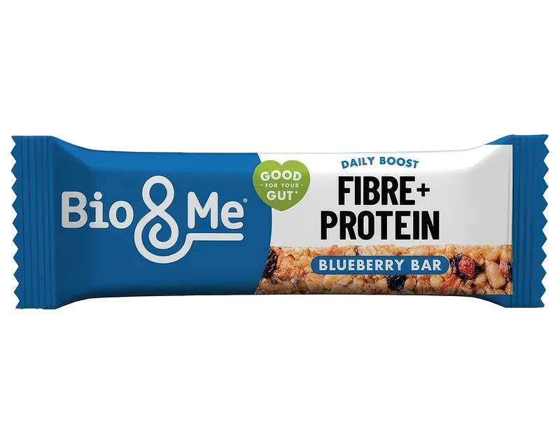 Protein bar pack shot on white